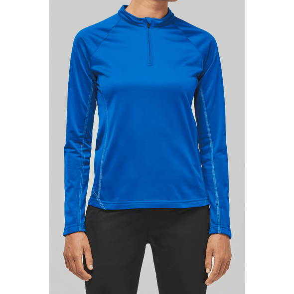 Proact | Ladies 1/2 zip running sweatshirt